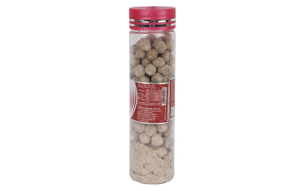 Dilbahar's Ayurvedic Yummy Digestives Anardana Goli, Khatta Meetha   Jar  210 grams